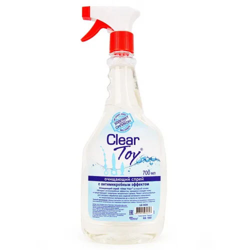 Изображение Биоритм, Россия Спрей очищающий для игрушек Clear Toy 700 мл