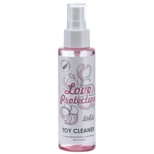 Фото Lola Toys, Россия Лосьон с антисептическим действием Love Protection 110 мл