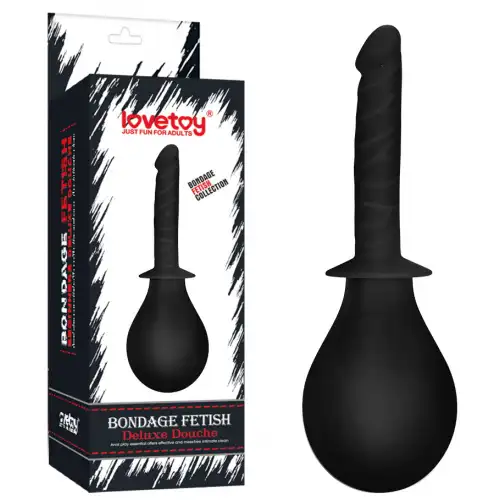 Изображение Lovetoy, Китай Анальный душ Bondage Fetish Deluxe Douche с реалистичной насадкой