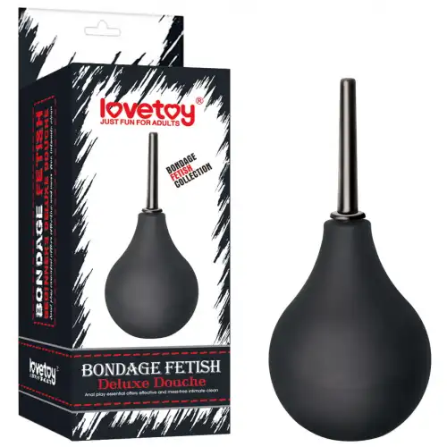 Фото Lovetoy, Китай Анальный душ-клизма Bondage Fetish Deluxe Douche