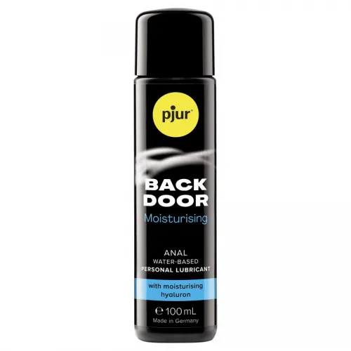 Изображение PJUR, Германия Смазка pjur Back Door Moisturizing на водной основе, с гиалуроном, 100 мл