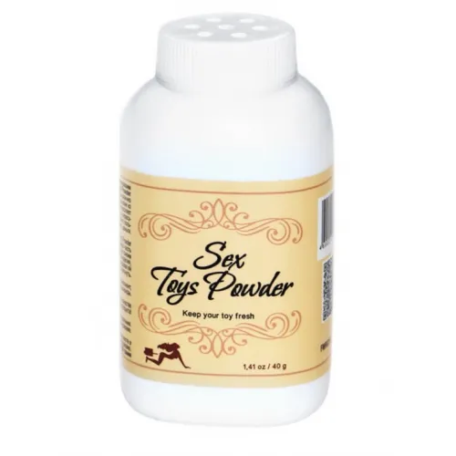 Фото  Пудра для игрушек Sex Toys Powder 40 гр