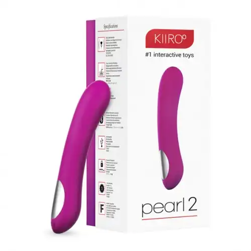 Фото Kiiroo, Нидерланды Вибратор для секса на расстоянии Kiiroo Pearl 2 фиолетовый
