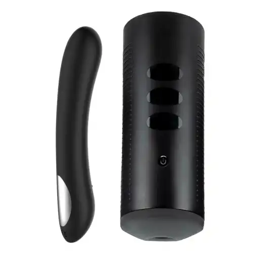 Kiiroo, Нидерланды Набор для секса на расстоянии Kiiroo (Мастурбатор Titan и Вибратор Pearl 2) черный — купить в Минске Фото Kiiroo, Нидерланды Набор для секса на расстоянии Kiiroo (Мастурбатор Titan и Вибратор Pearl 2) черный