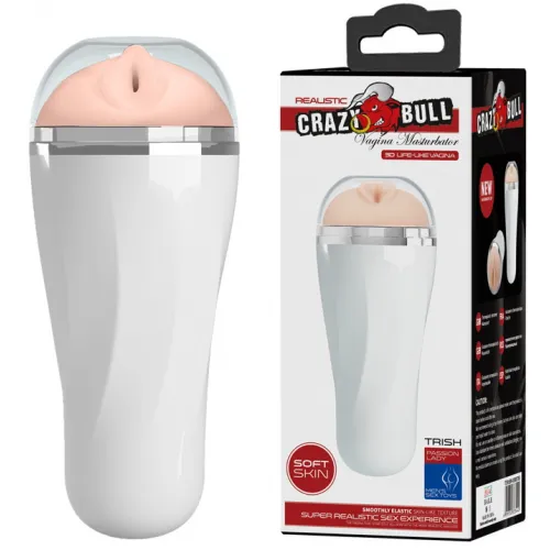 Изображение Baile, Китай Мастурбатор-вагина в колбе Crazy Bull