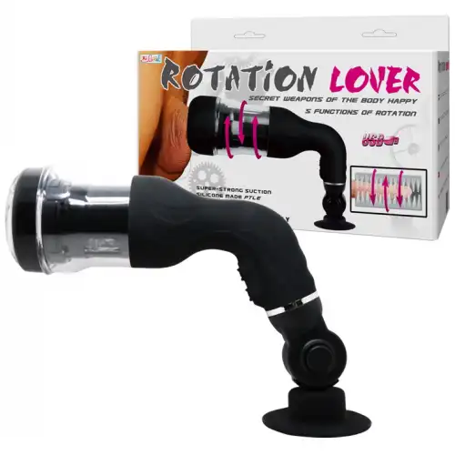 Изображение Baile, Китай Автоматический мастурбатор с ротацией на присоске Rotation Lover
