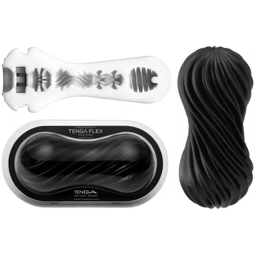 Фото Tenga, Япония Мастурбатор Tenga Flex Rocky Black