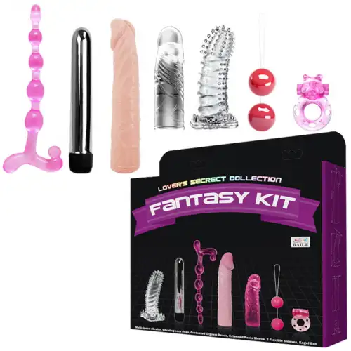 Фото Baile, Китай Подарочный набор из 7 предметов Baile Toy Kit ИМЕЕТ ДЕФЕКТ