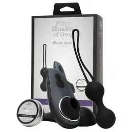 Набор Desire Blooms Fifty Shades of Grey с вакуумно-волновым стимулятором Womanizer Liberty