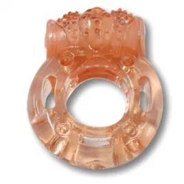 Эрекционное кольцо Luxe Африканский Эль Дьябло и презерватив в подарок