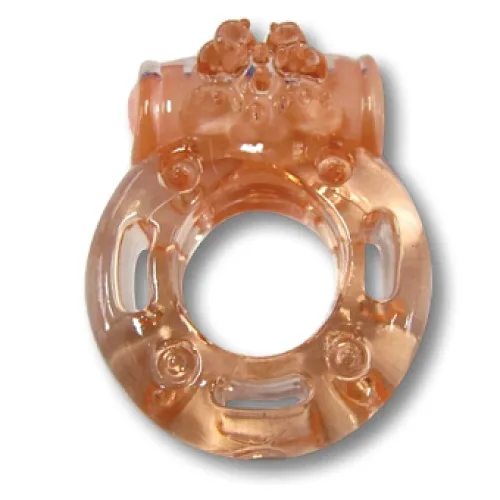 Изображение Luxe Эрекционное кольцо Luxe Ужас альпиниста и презерватив в подарок