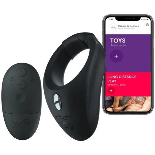 Фото We-Vibe, Канада Эрекционное кольцо-вибратор для ношения с дистанционным управлением We-Vibe Bond