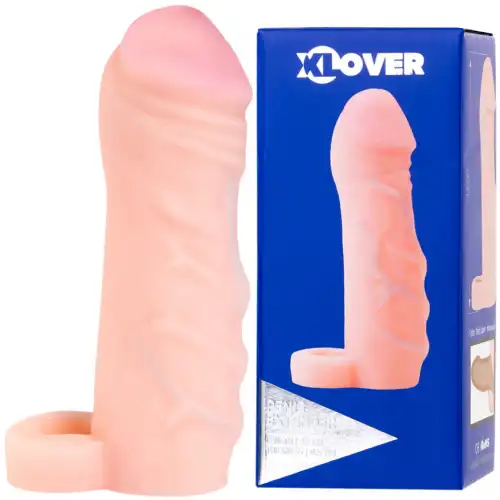 XLover by TOYFA Увеличивающая насадка на пенис с кольцом для мошонки Toyfa Xlover + 3 см — купить в Минске Изображение XLover by TOYFA Увеличивающая насадка на пенис с кольцом для мошонки Toyfa Xlover + 3 см