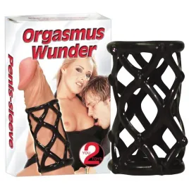 Кольцо-насадка на пенис Orgasm Wunder