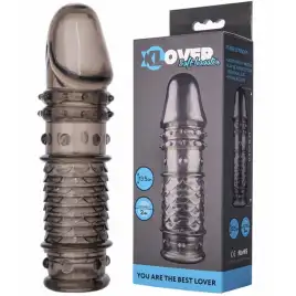 Рельефная насадка ToyFa XLover 13,5 см