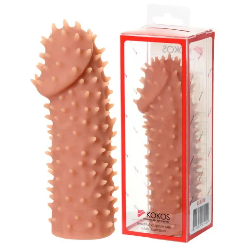 Фото KOKOS Увеличивающая насадка Kokos Extreme Sleeve 7, размер S