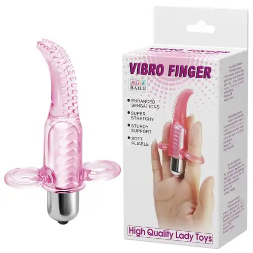 Фото Baile, Китай Вибро-насадка на палец Vibro Finger