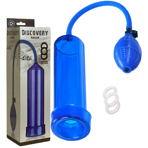 Фото Lola Toys, Россия Вакуумная помпа Discovery Racer Blue