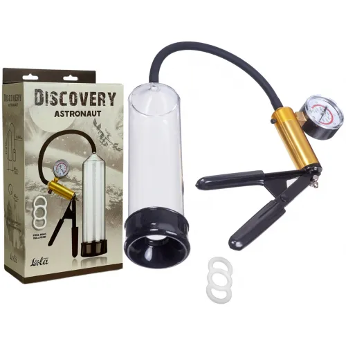 Изображение Lola Toys, Россия Вакуумная помпа с манометром Discovery Astronaut