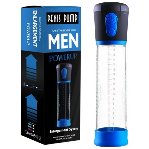 Изображение Nlonely, Китай Автоматическая вакуумная помпа Men Powerup Penis Pump