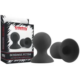 Вакуумные помпы для сосков Bondage Fetish Silicone Comfort Nipple Suckers