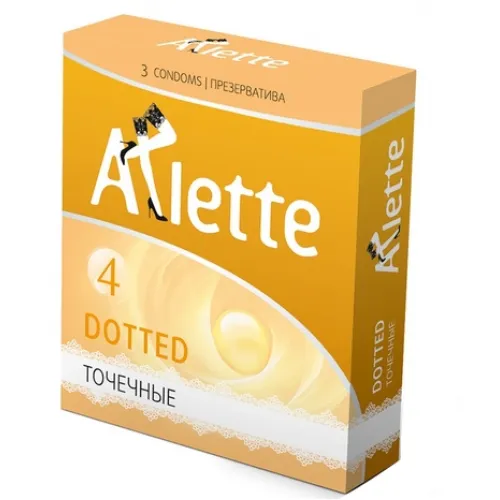 Фото Arlette, Россия Презервативы Arlette №3 Dotted Точечные