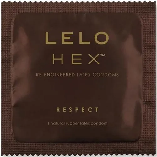 Фото Lelo, Швеция Презерватив Lelo Hex Respect XL увеличенного размера 1 шт