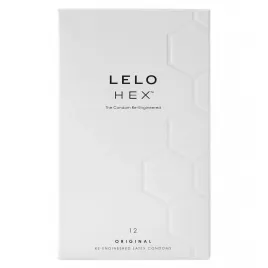 Презервативы Lelo Hex 12 шт