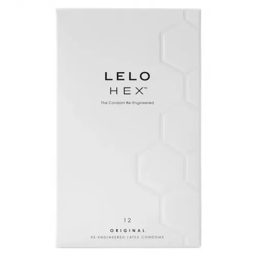Фото Lelo, Швеция Презервативы Lelo Hex 12 шт