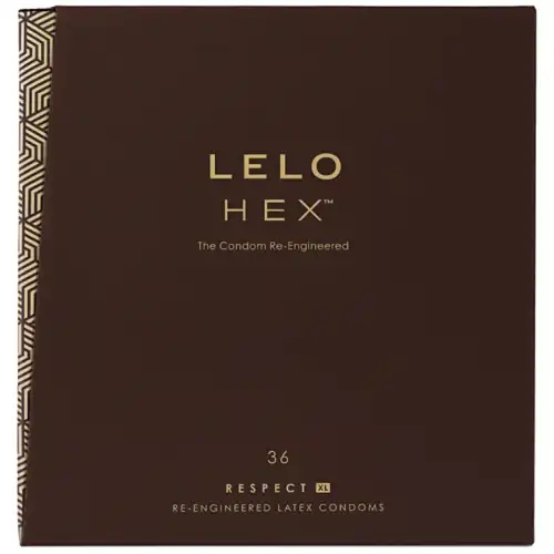 Изображение Lelo, Швеция Презервативы Lelo Hex Respect XL увеличенного размера 36 шт