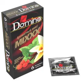 Презервативы Domino Classics ароматный микс 6 шт
