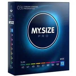 Презервативы My.Size Pro №3 размер 72