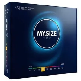 Презервативы My.Size Pro №36 размер 53