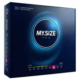 Презервативы My.Size Pro №36 размер 64