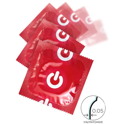 Изображение My.Size, Германия Презервативы ON Super Thin ультратонкие 0,05 мм 100 шт