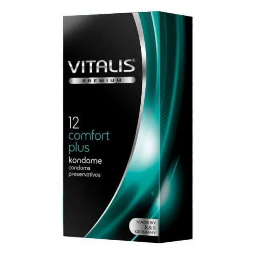 Фото My.Size, Германия Презервативы Vitalis Premium №12 Comfort Plus анатомической формы