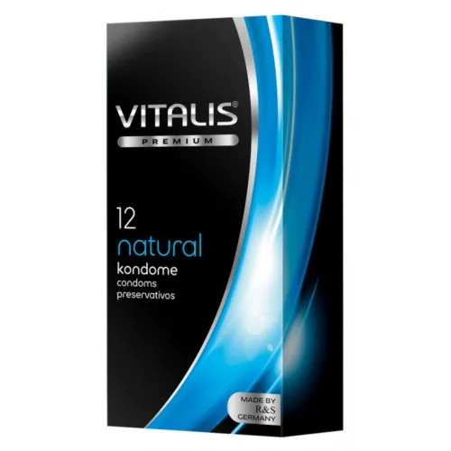 Фото My.Size, Германия Презервативы Vitalis Premium №12 Natural классические