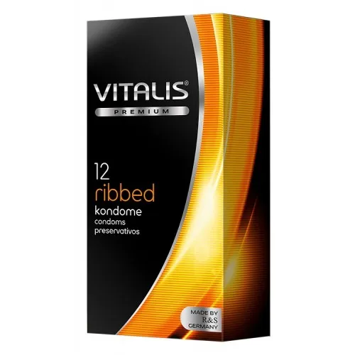 Изображение My.Size, Германия Презервативы Vitalis Premium №12 Ribbed ребристые
