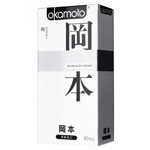Фото  Презервативы Okamoto Skinless Skin Purity №10