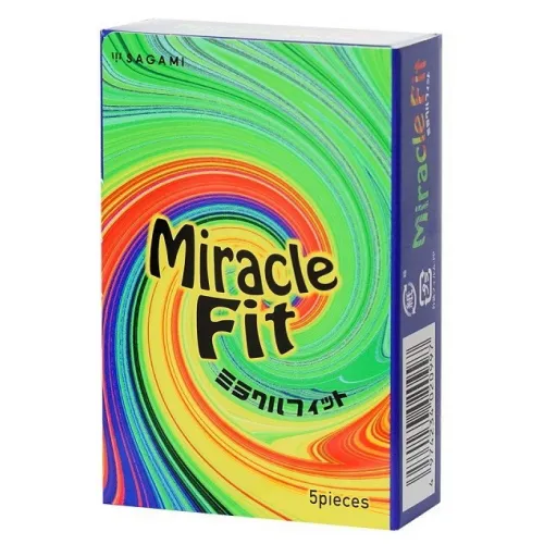 Изображение Sagami, Япония Презервативы Sagami Miracle Fit 5 шт
