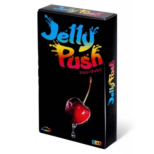 Изображение Sagami, Япония Презервативы с дозированием лубриканта Sagami Jelly Push 5 шт