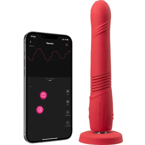 Изображение Lovense, США Смарт-пульсатор Lovense Gravity