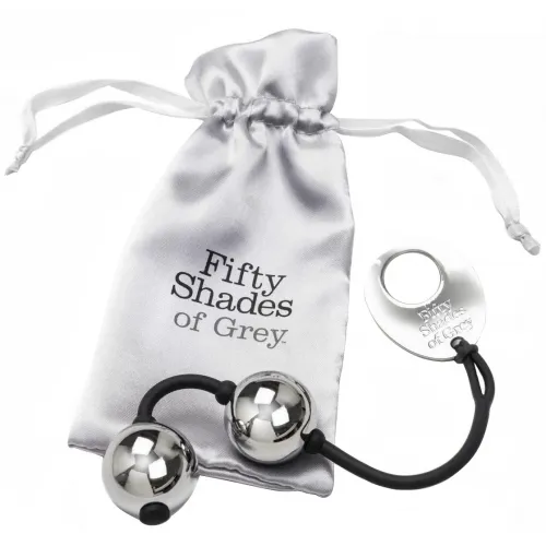 Изображение Fifty Shades of Grey, Великобритания Металлические вагинальные шарики Shades of Grey