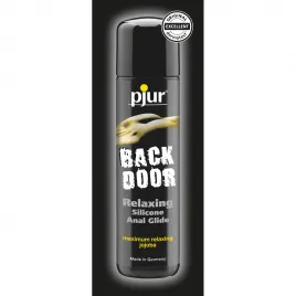 Анальный силиконовый лубрикант Pjur Backdoor Glide 1,5 мл, пробник