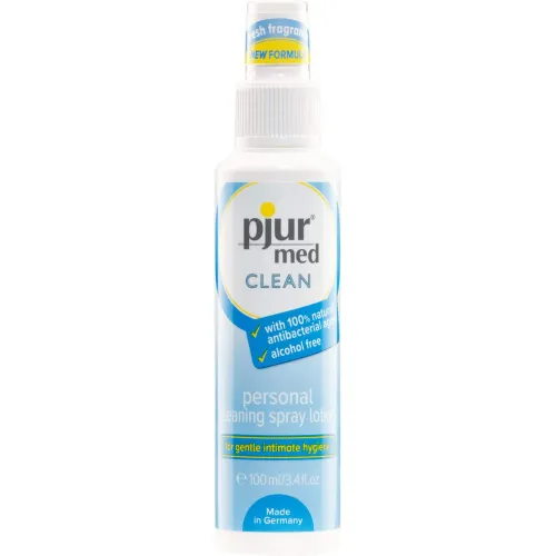 Фото PJUR, Германия Интимный очищающий спрей для тела и игрушек Pjur Med Clean Spray 100 мл