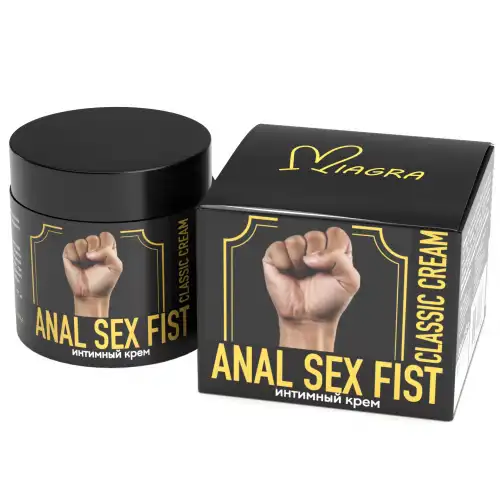 Фото  Интимный анальный крем Anal Sex Fist Classic Cream 150 мл