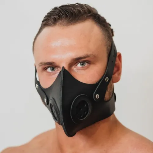 Изображение БДСМ Арсенал, Россия Кожаная маска Сталкер