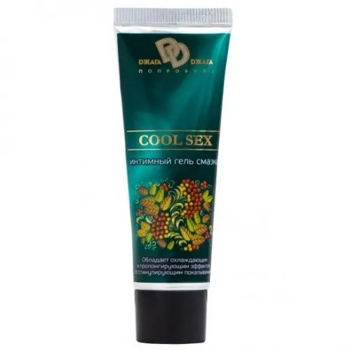 Фото Джага-джага, Россия Охлаждающий и пролонгирующий гель Cool Sex на водной основе 30 мл