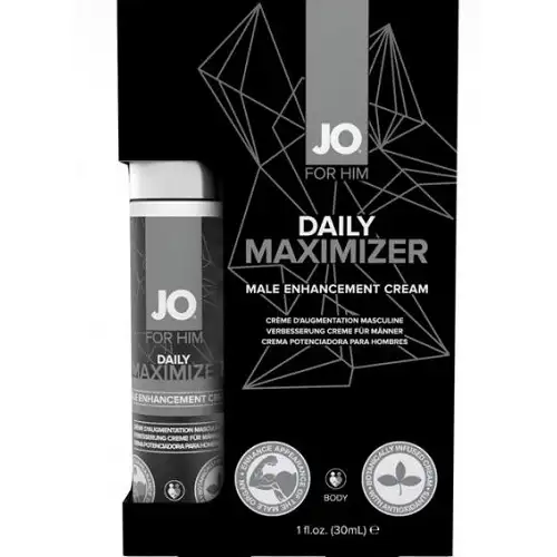 Изображение System JO, США Пролонгирующий крем для пениса JO Daily Maximizer 30 мл