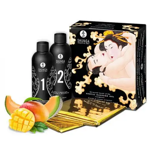 Изображение Shunga, Канада Набор для восточного массажа Shunga Oriental Melon Mango дыня-манго